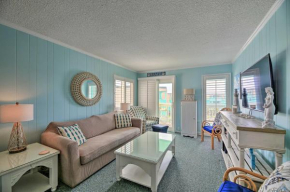 Beachfront Condo with Boardwalk and Pool Access!